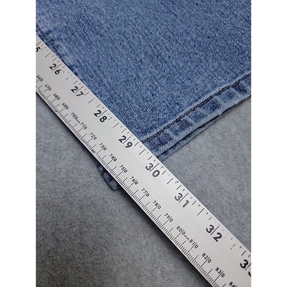 Ariat M4 Rebar Jeans Mens 42 43x30 Baggy Boot High Stretch Western Distressed - Picture 3 of 16